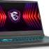 Ноутбук игровой MSI Thin A15 B7UC-405XRU 15.6", IPS, AMD Ryzen 5 7535HS 3.3ГГц, 6-ядерный, 16ГБ DDR5, 1ТБ SSD,  NVIDIA GeForce  RTX 3050 для ноутбуков - 4 ГБ, FreeDOS, серый космос [9s7-16rk11-405]
